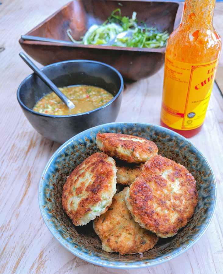 thai fishcakes