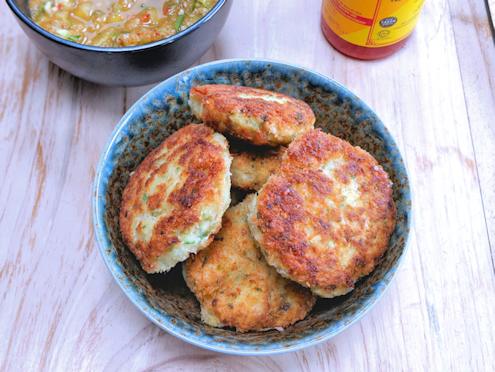 thai fishcakes