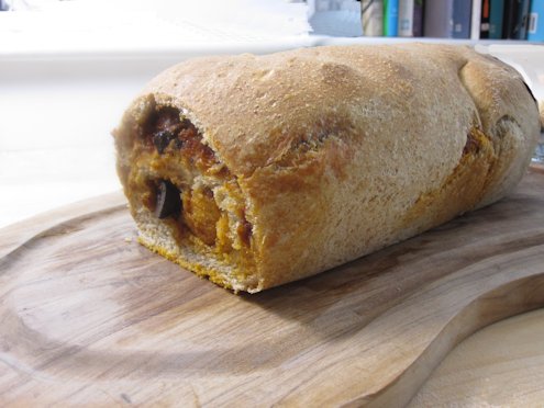 tomato and olive bread
