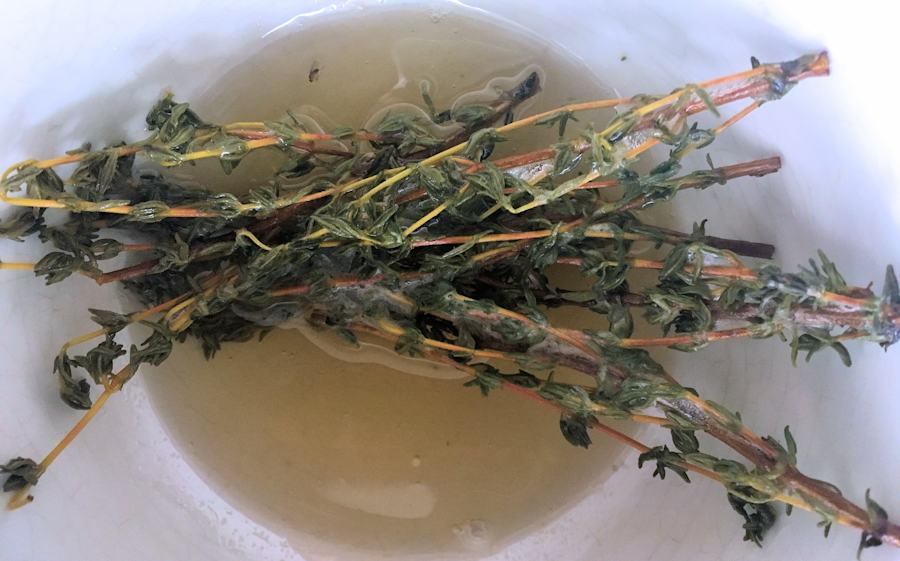 Thyme syrup