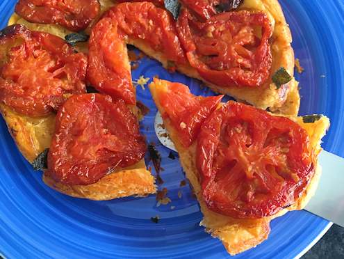 tomato tatin