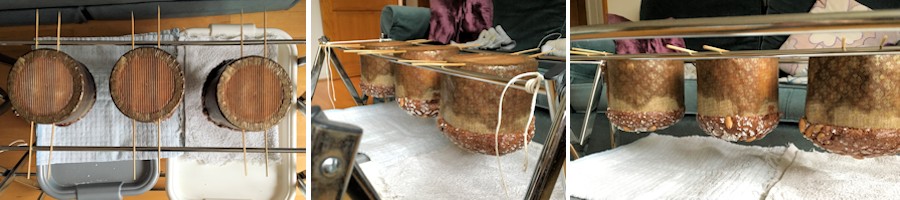 why hang panettone