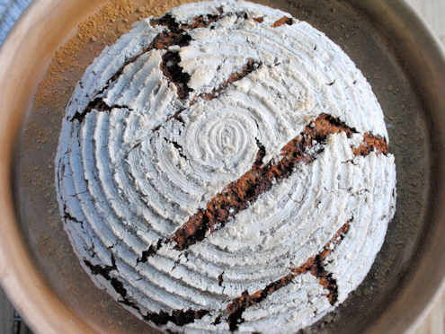 treacle rye bread