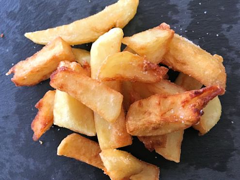 triple cooked chips
