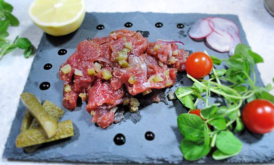 Tuna tartare