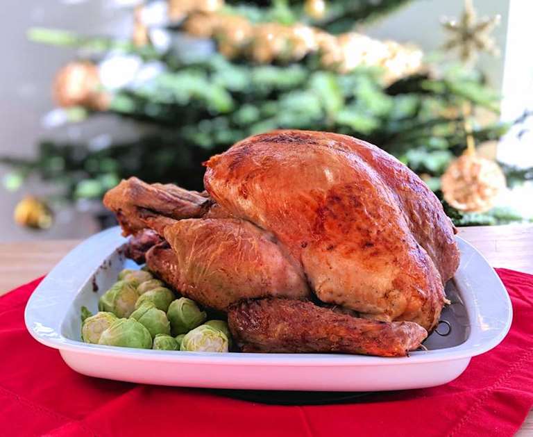 Cook christmas turkey hotsell