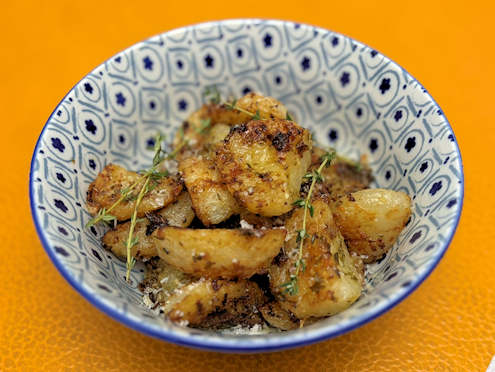 Parmesan turnips