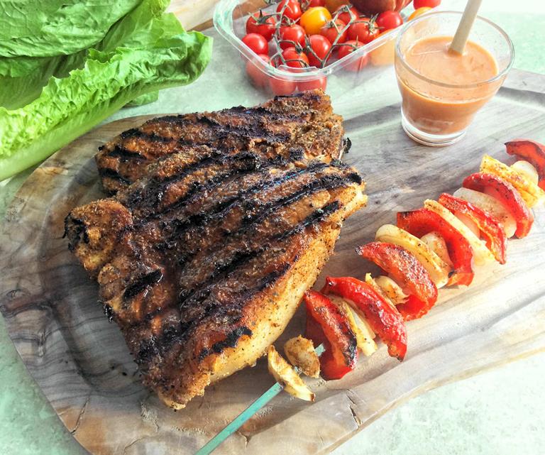 veal T-bone steaks cuisinefiend.com