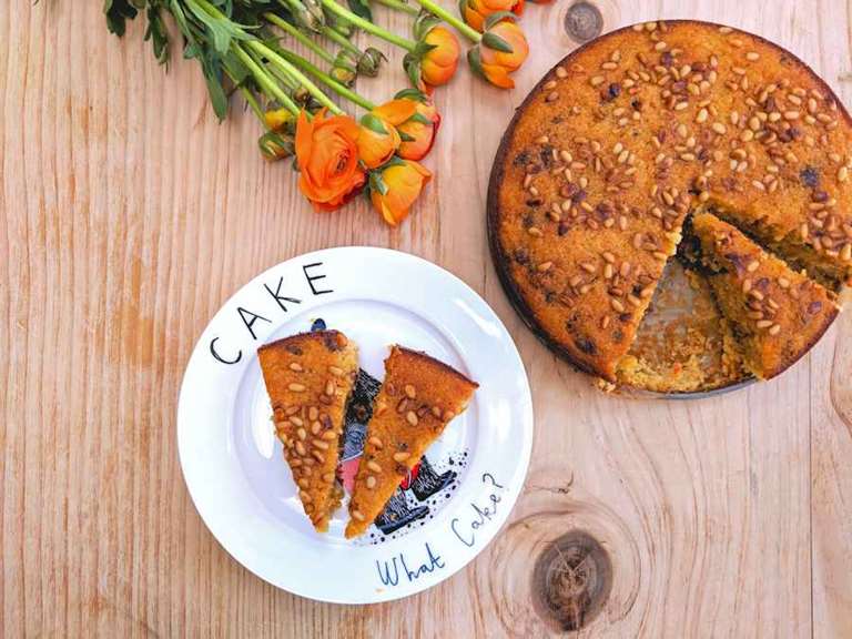 venetian carrot cake