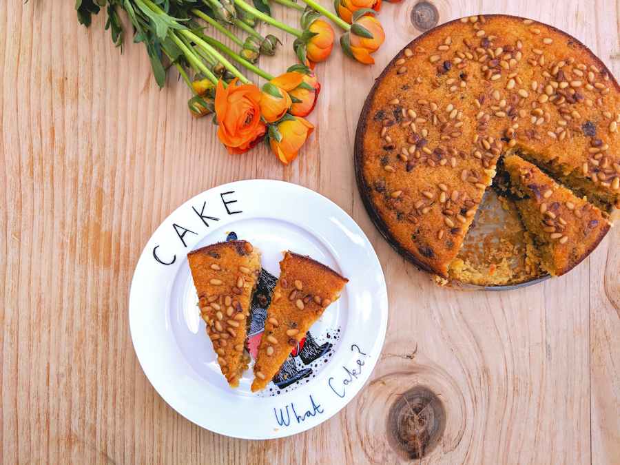 venetian carrot cake