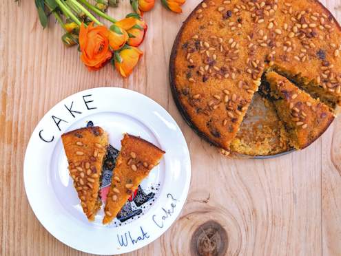 venetian carrot cake