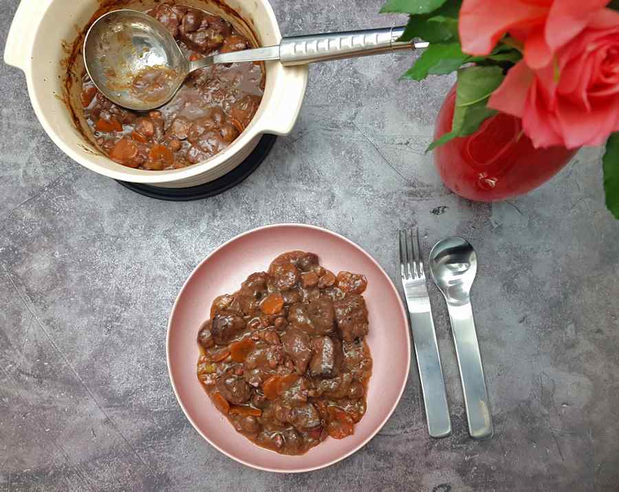 Venison Casserole Recipe Cuisine Fiend