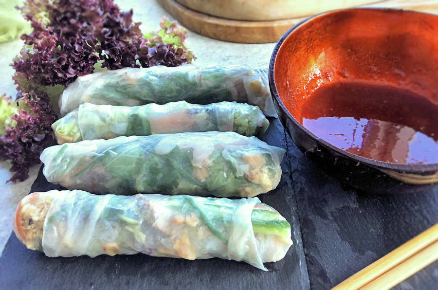 Vietnamese summer rolls