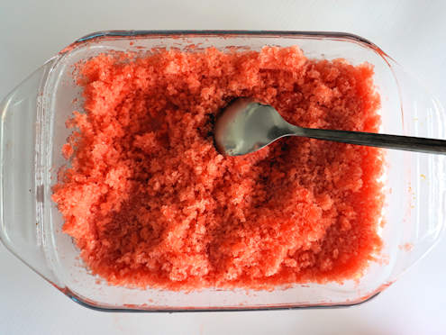 watermelon granita