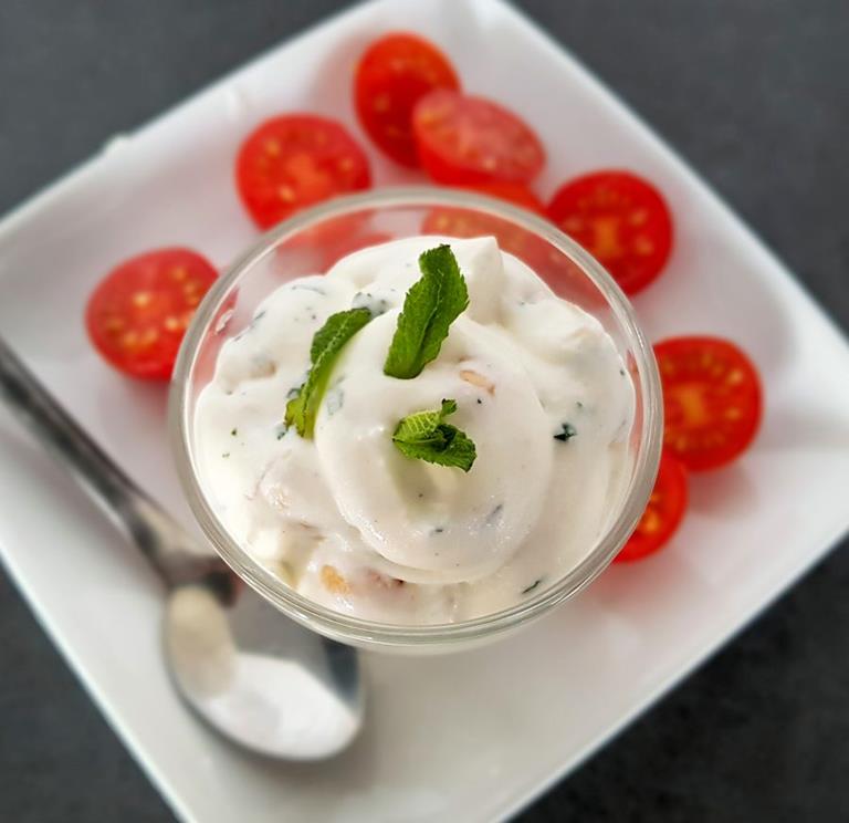 whipped feta with hazelnuts cuisinefiend.com