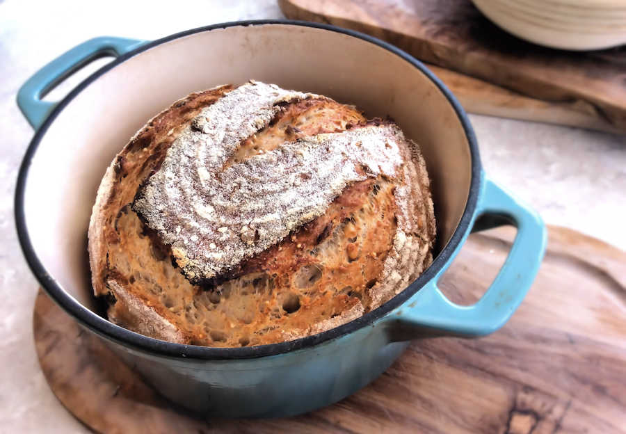 Dutch Oven Sourdough Bread