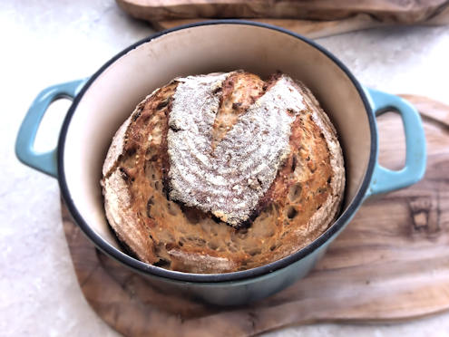 wholemeal sourdough