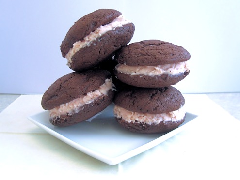chocolate whoopie pies