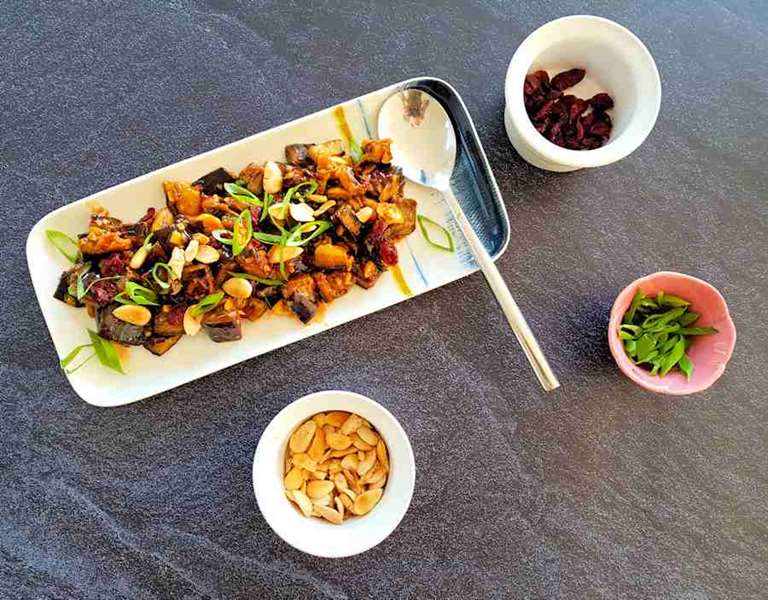 yu xiang aubergine cuisinefiend.com