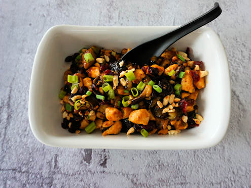 chicken yu xiang