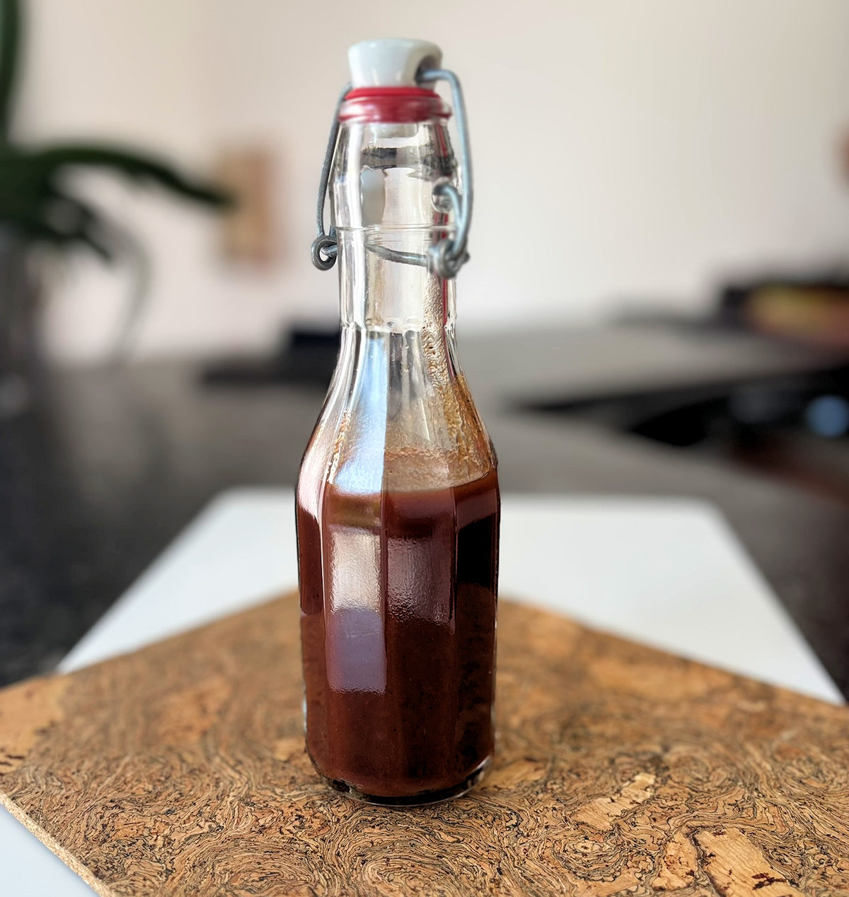 homemade barbecue sauce cuisinefiend.com