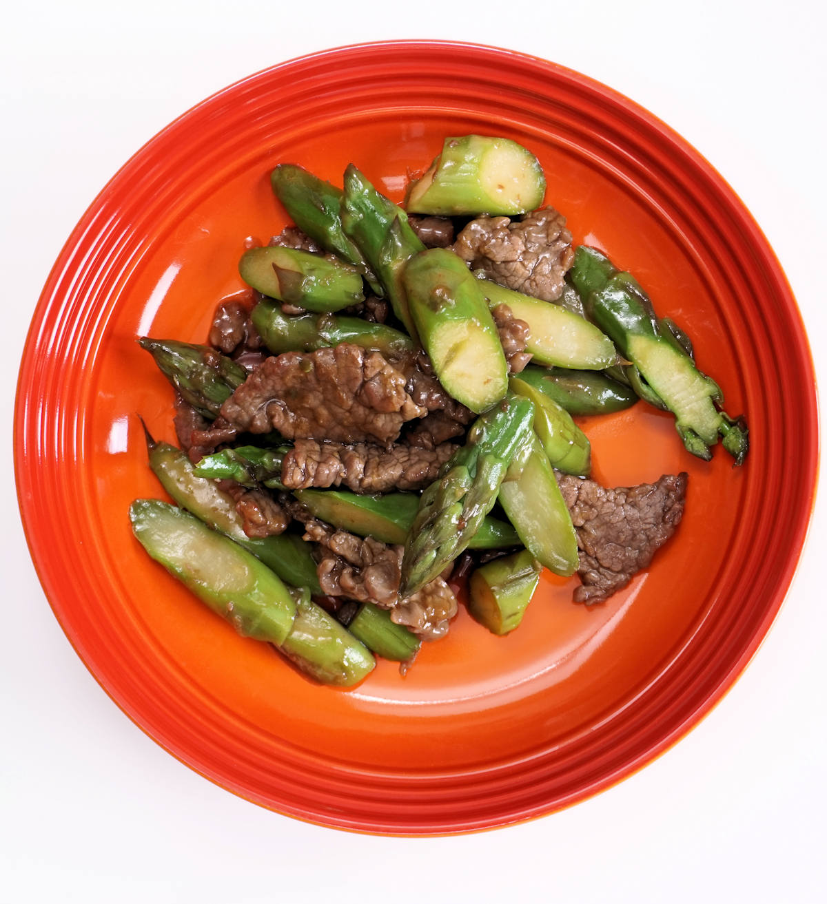 beef and asparagus stir fry cuisinefiend.com