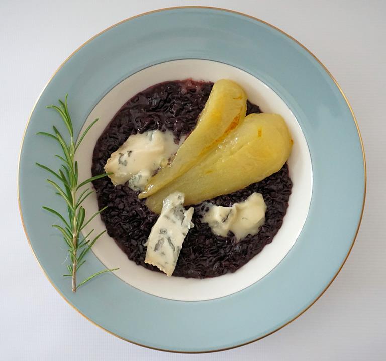 black rise risotto cuisinefiend.com