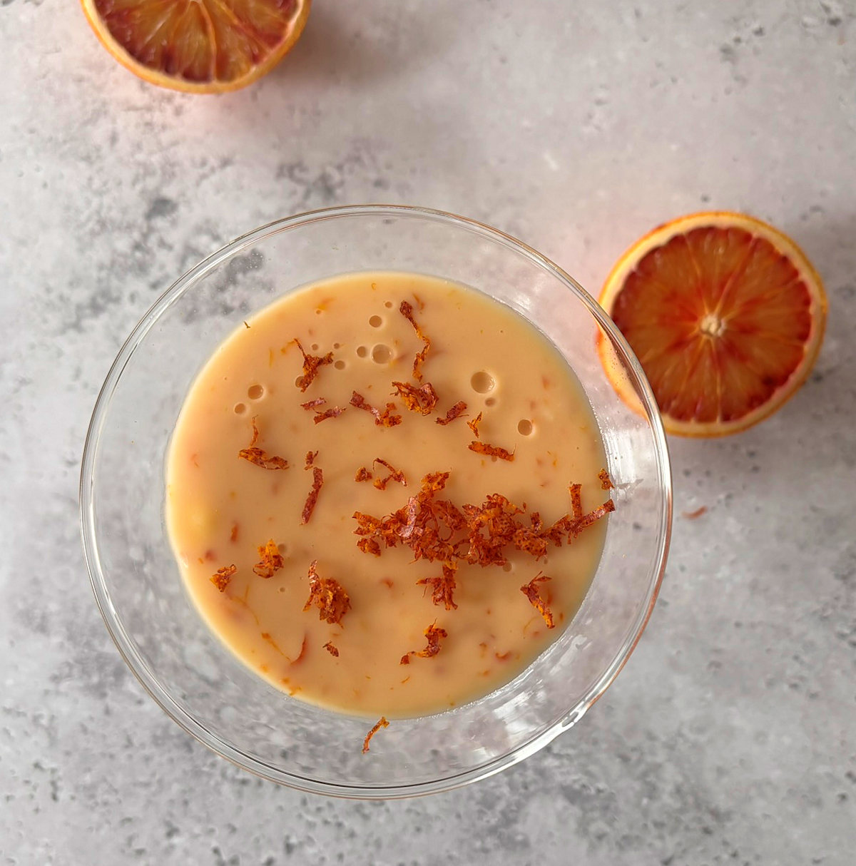 blood orange posset cuisinefiend.com