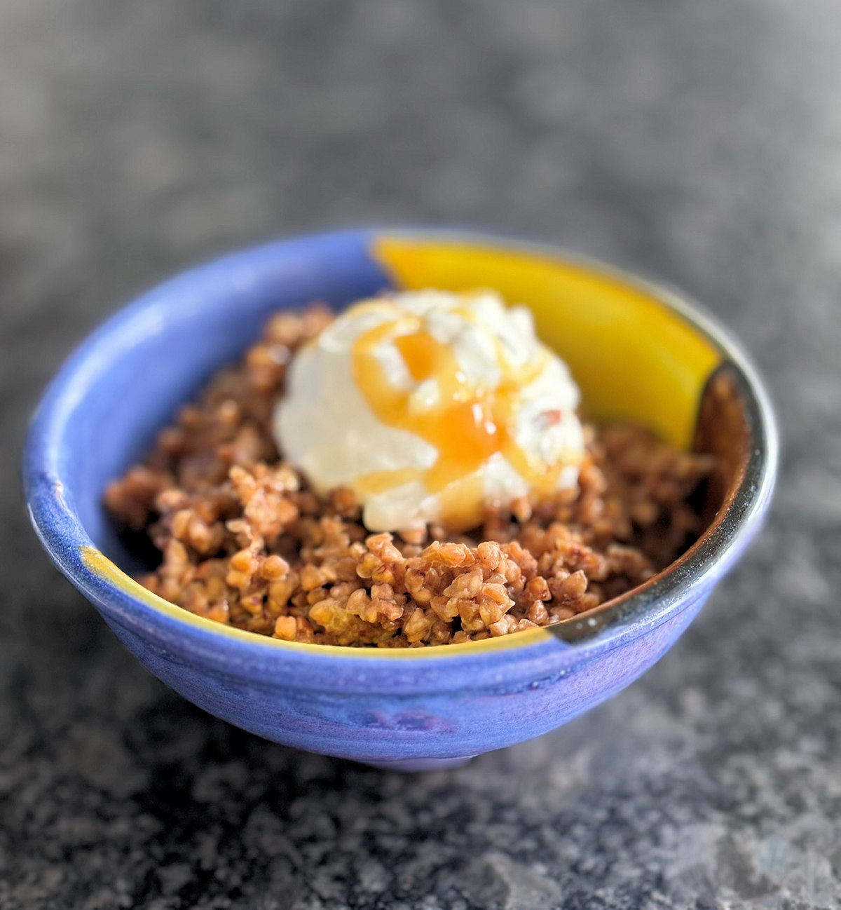 buckwheat porridge cuisinefiend.com