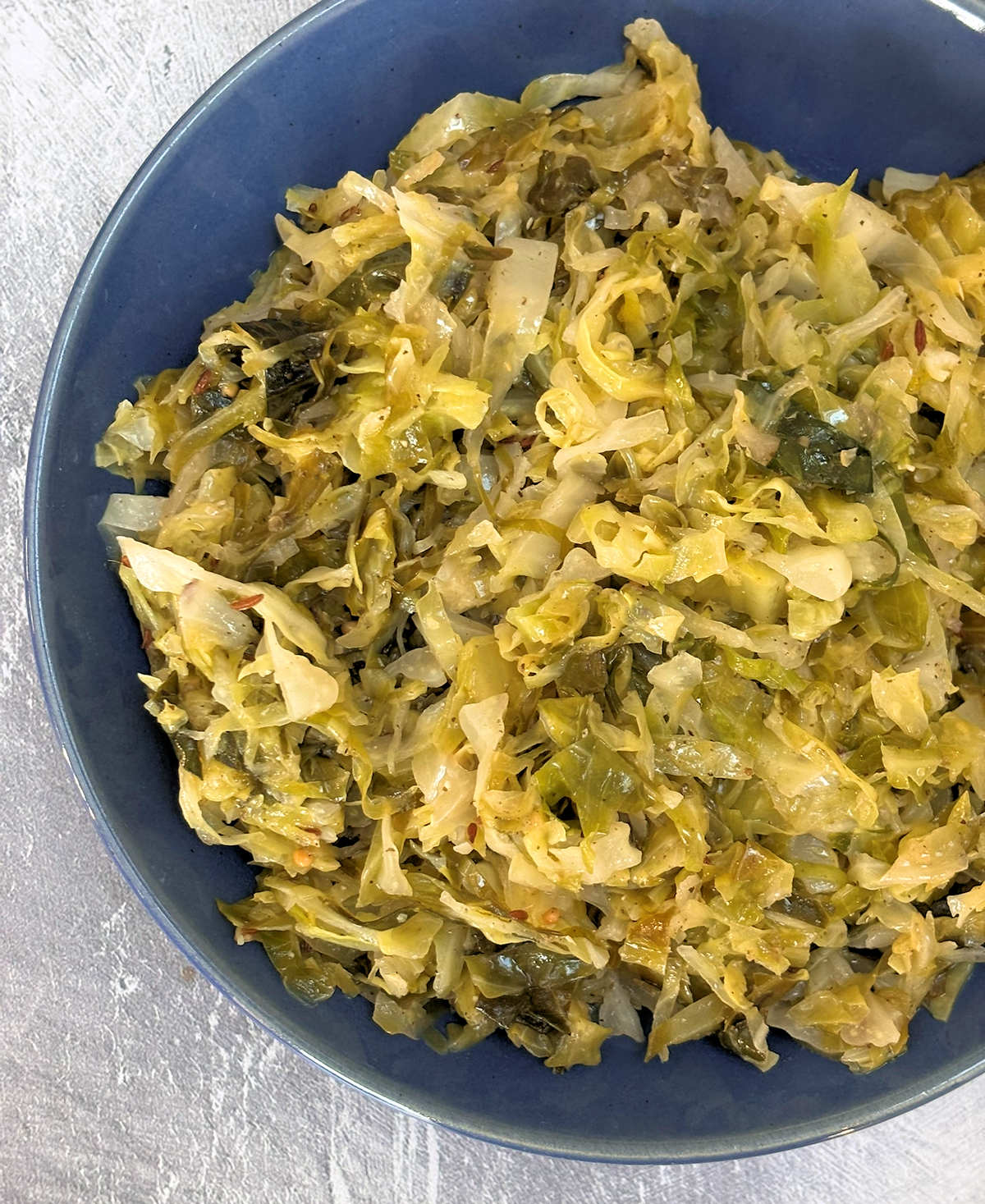 buttered cabbage cuisinefiend.com
