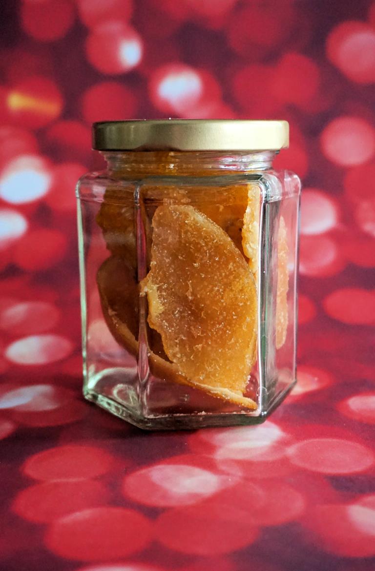 candied citrus peel