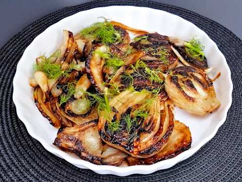 caramelised fennel