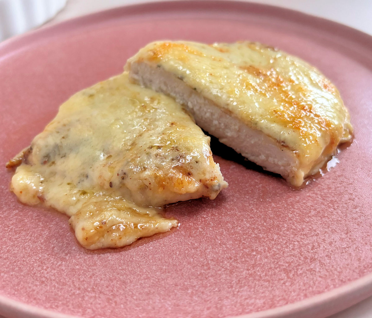 cheesy grilled chicken cuisinefiend.com