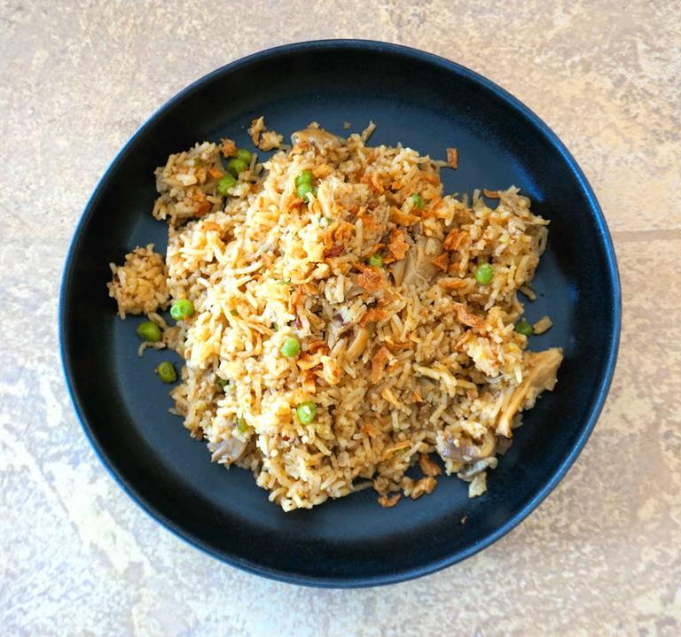 dirty rice cuisinefiend.com