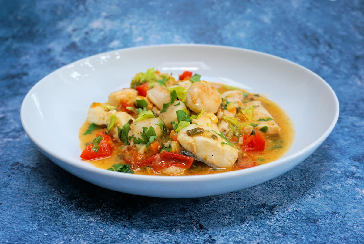 Easy Fish Stew Recipe Sauce Poisson 