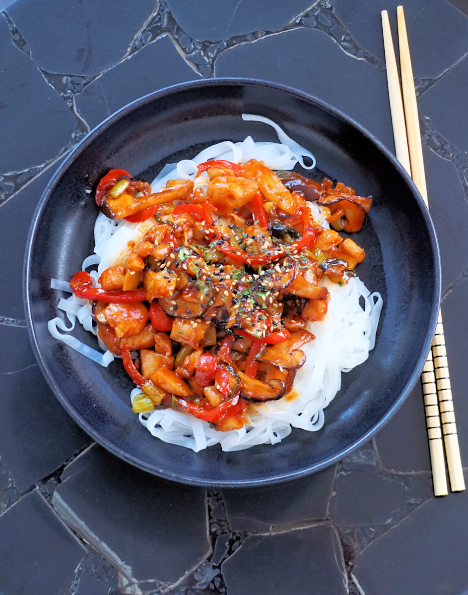 Gochujang Chicken Stir Fry | Recipe - Cuisine Fiend