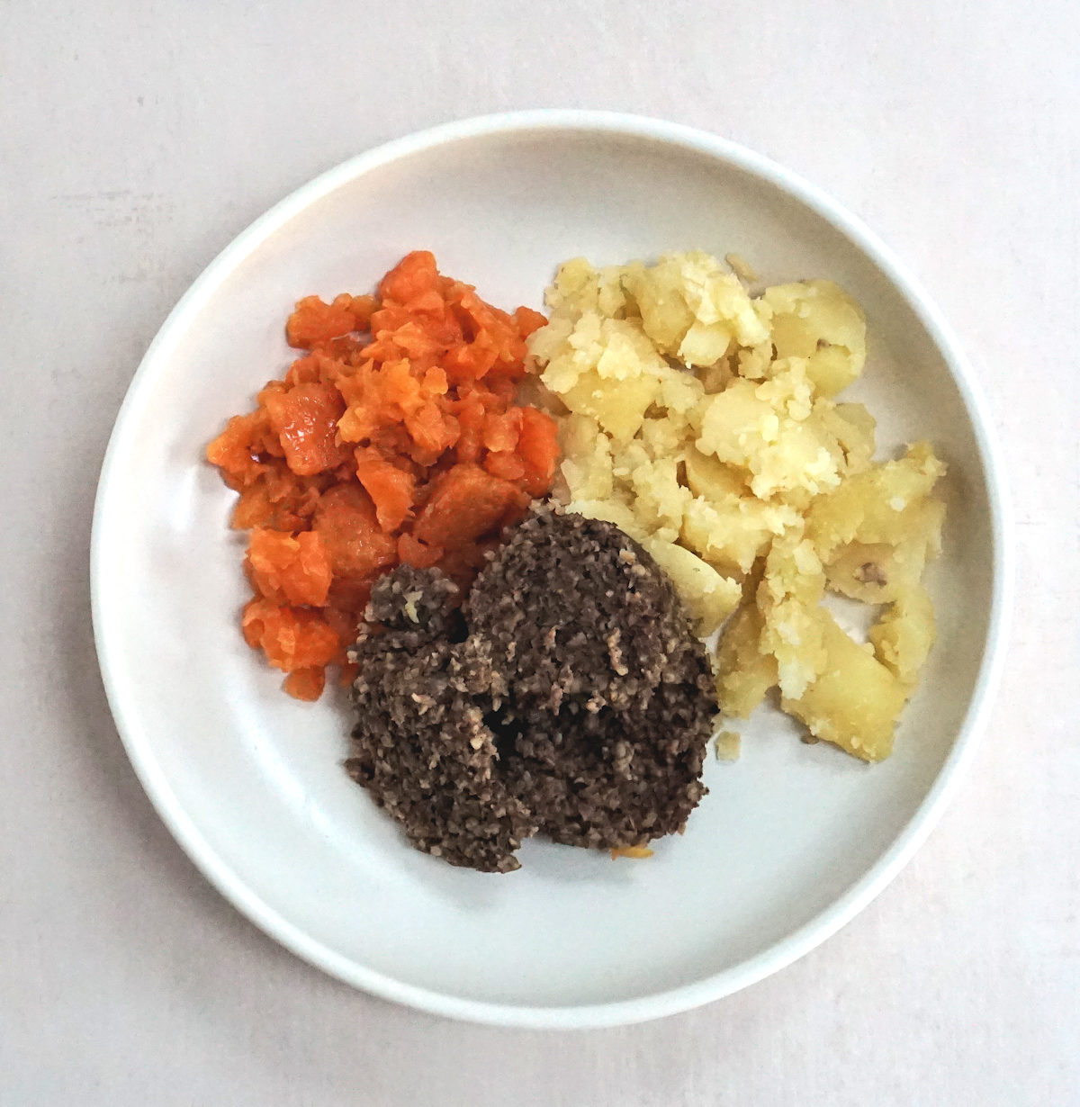 haggis neeps and tatties cuisinefiend.com