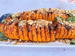 hasselback-courgettes