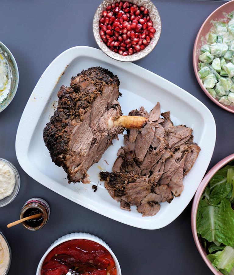 lamb shawarma cuisinefiend.com