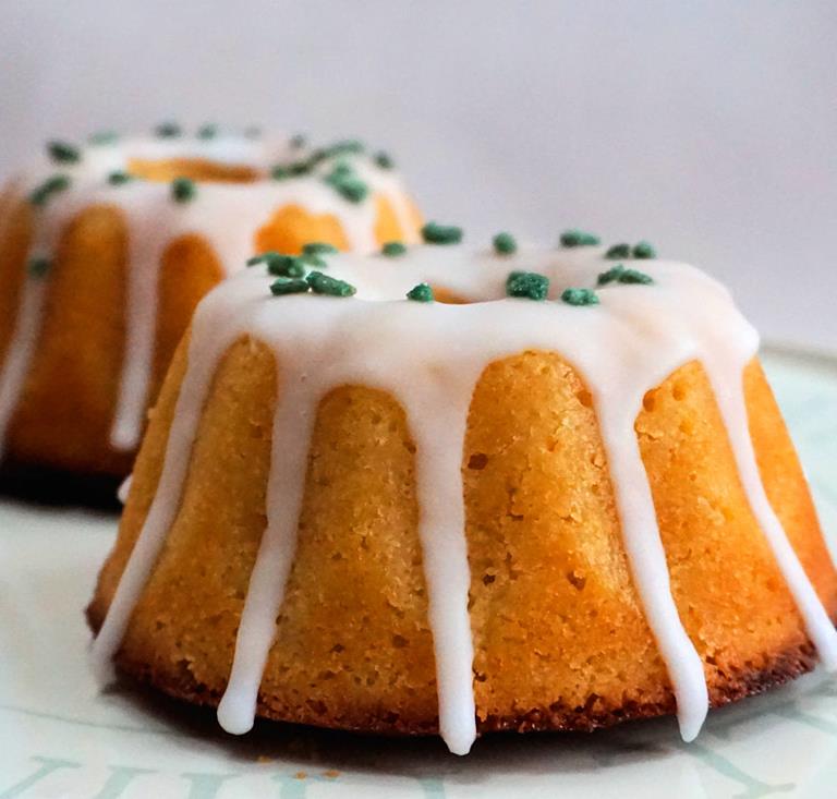 lemon and almond teacakes cuisinefiend.com