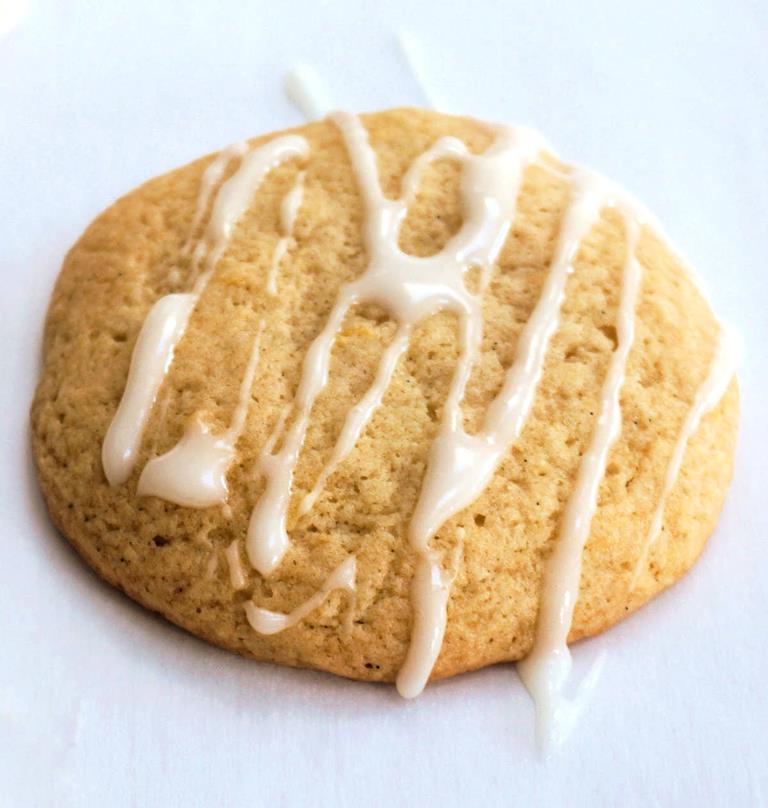 lemon cream cheese cookies cuisinefiend.com