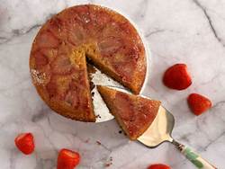 lemon-ricotta-upside-down-cake