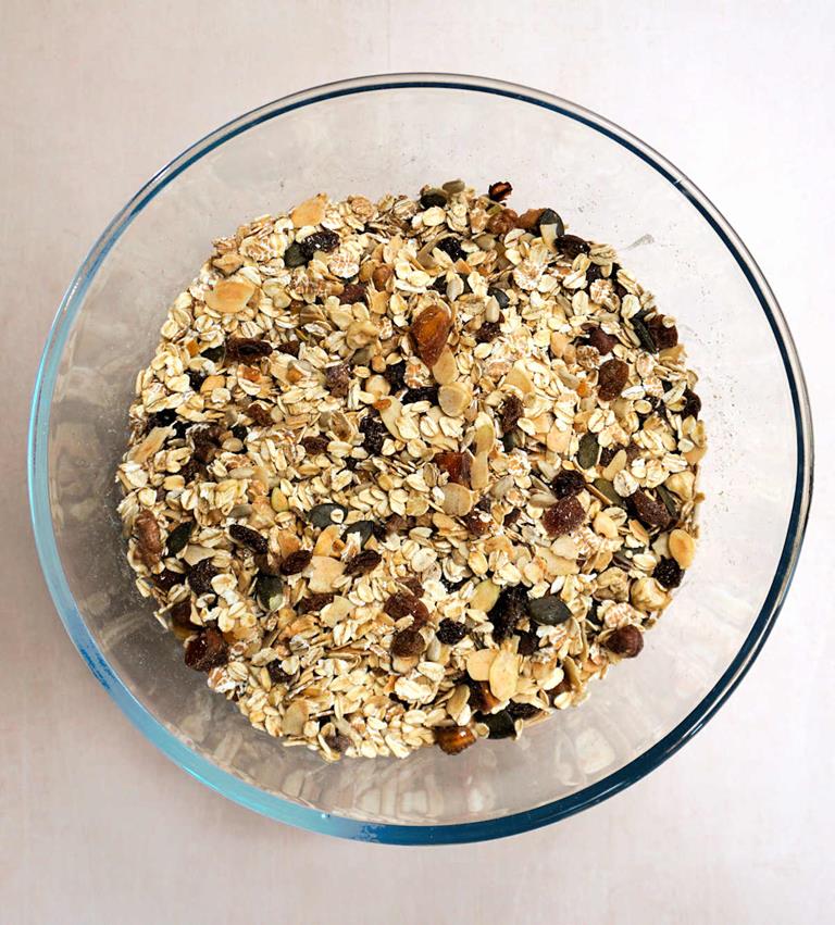 Homemade Muesli Recipe | Cuisine