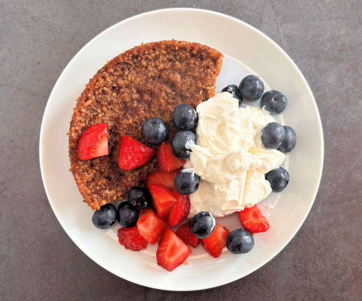 pinhead porridge bake cuisinefiend.com