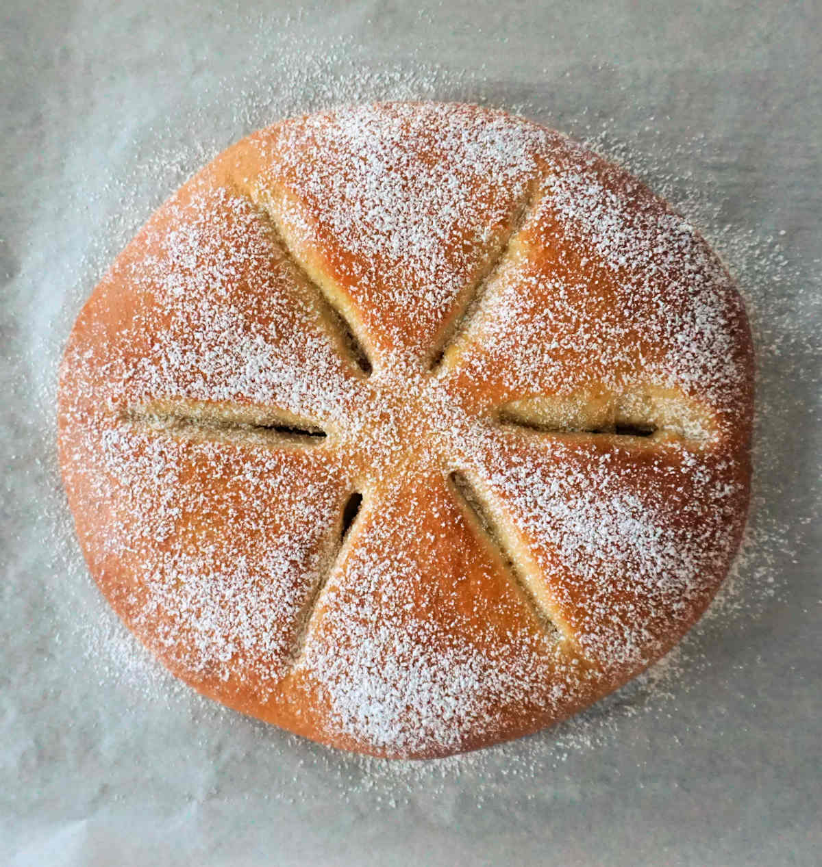 Pompe À L'Huile, Recipe