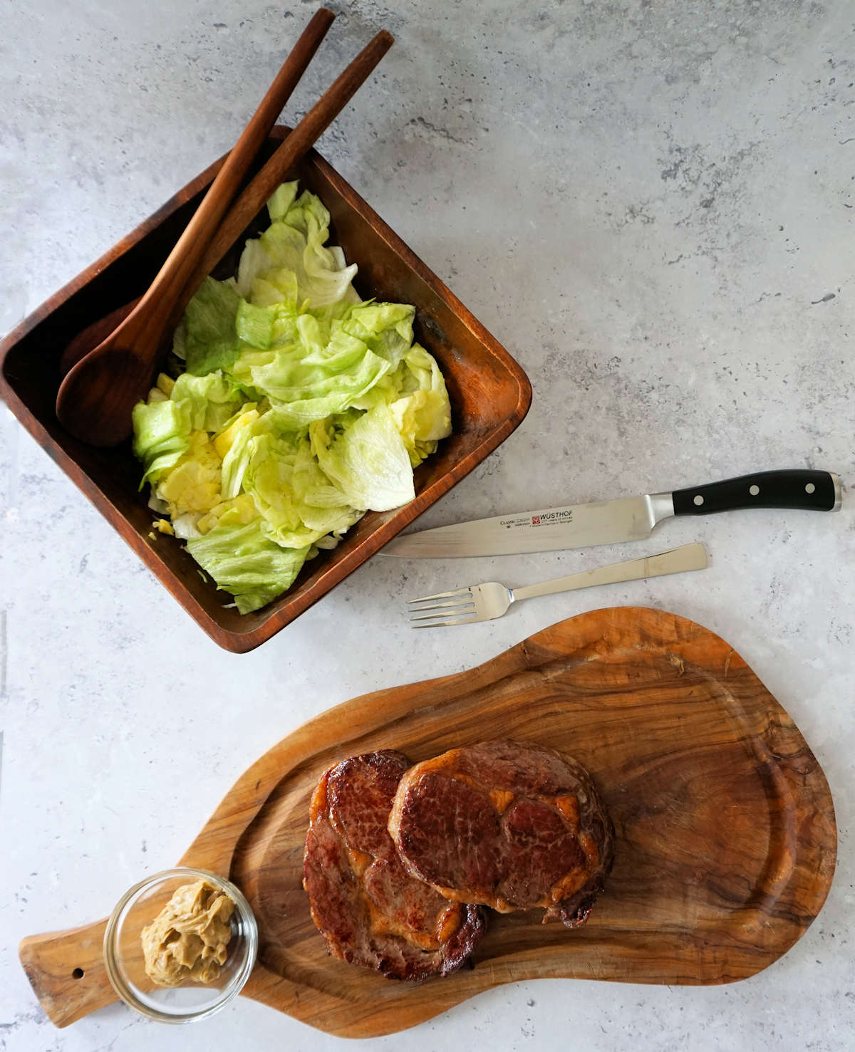 FEATURED ON TASTEMADE : Reverse Seared Steaks With Anchovy Butter Recipe —  WHISKEY & BOOCH