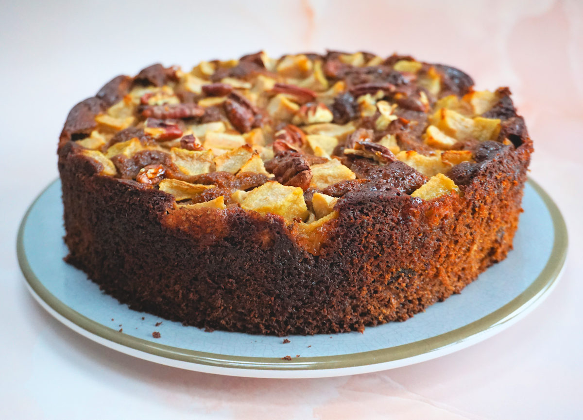 Pear and Almond Cake