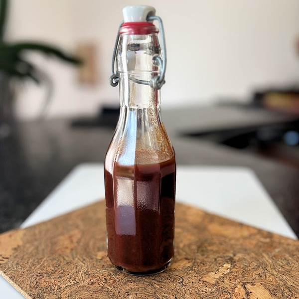 Homemade barbecue sauce