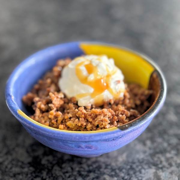 Buckwheat porridge