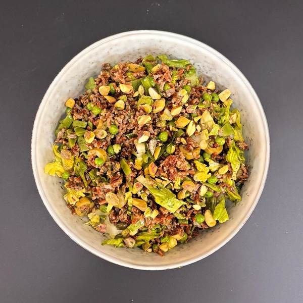 Camargue red rice salad